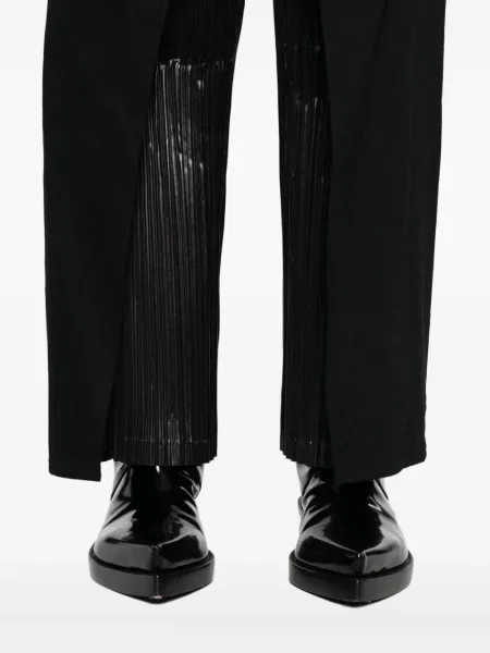 Pantaloni Junya Watanabe plisate negru