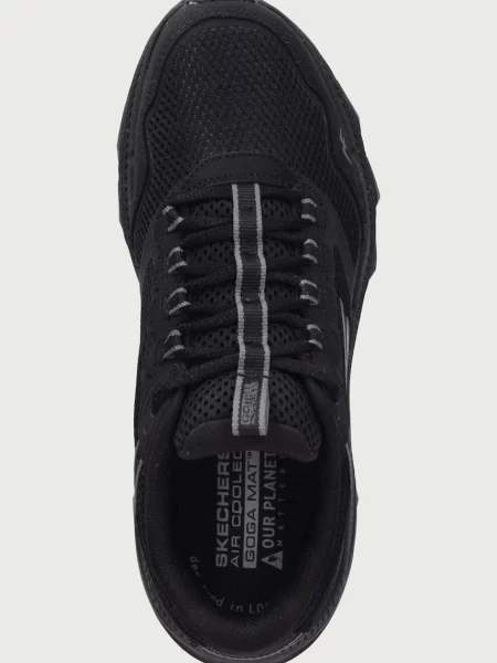 Futó félcipő Skechers fekete