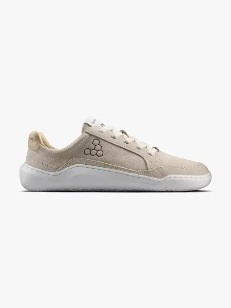 Vivobarefoot sneakers din piele GOBI II PREMIUM LEATHER bej