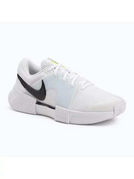 Кросівки тенісні Nike Zoom GP Challenge 1 white / black / white білі