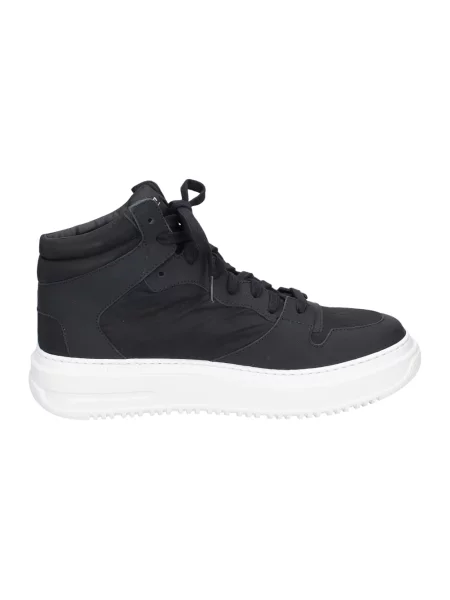 Sneakersy Stokton skórzane czarne