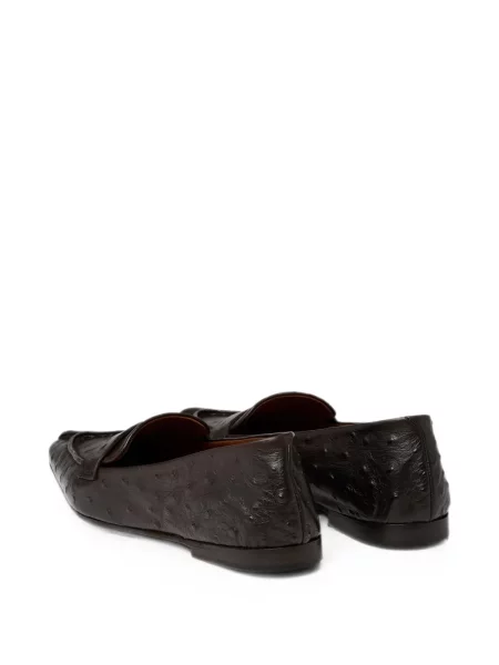 Loafers Marsell σουέντ καφέ