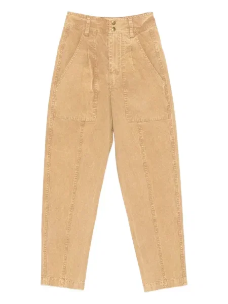 Pantaloni Marant Etoile maro