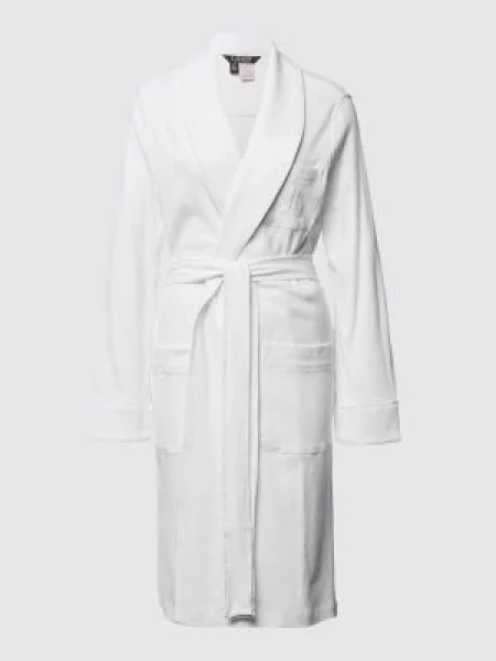 Szlafrok z bawełny Lauren Ralph Lauren