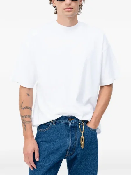 Tricou Darkpark scurt alb
