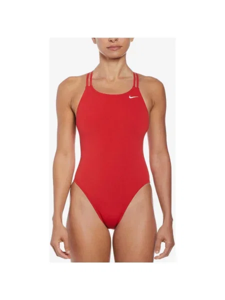 Strój kąpielowy Nike Swim Sport Spiderback 28 czerwony