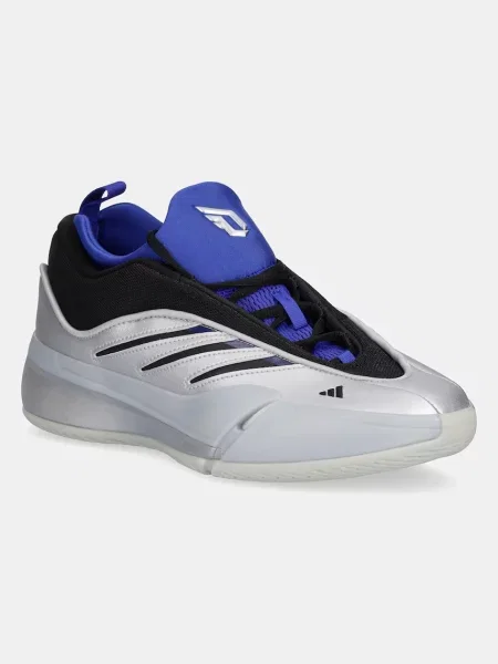 Sneakersy Adidas Performance do koszykówki szare