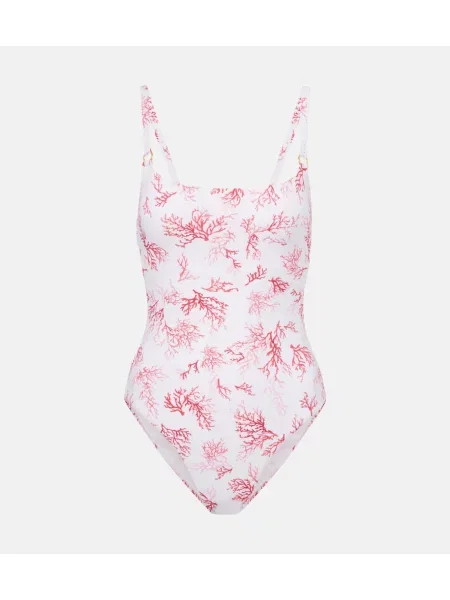 Costum de baie Melissa Odabash roșu