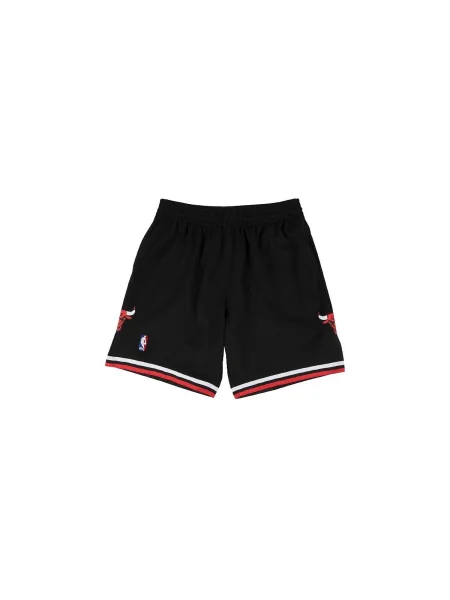 Pantaloni Mitchell & Ness negru