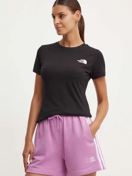 Tričko The North Face W S/S Redbox Slim Tee černá