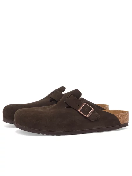 Trampki Birkenstock Boston BS Mocha EUR 41 brązowe