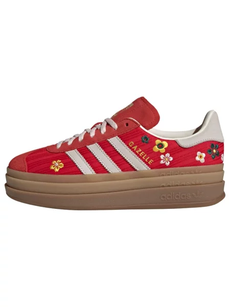 Adidas Sneakers Gazelle Bold roșu