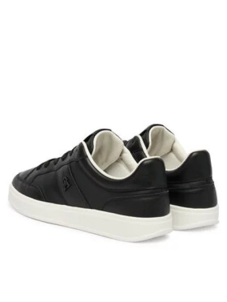 TOMMY HILFIGER Nizke superge HERITAGE COURT' črna