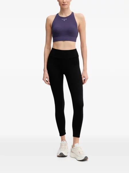 Sutien sport Puma cu imagine violet