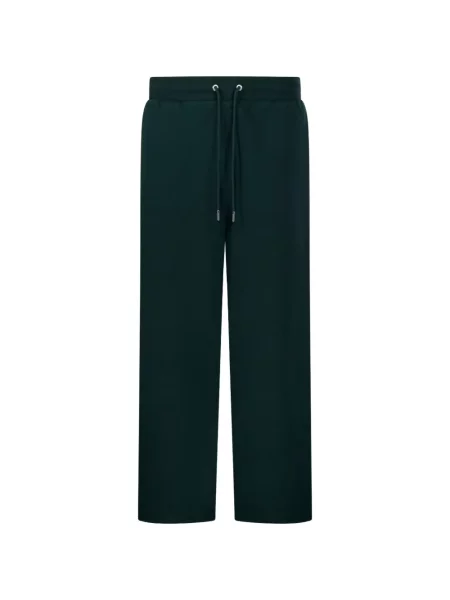 Pantaloni Ami Paris alergare cu cordon verde