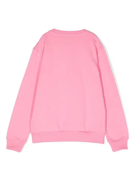 Bluza dziecięca Balmain różowa