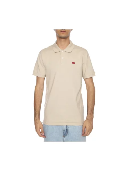 Koszulka polo Levi's beżowa