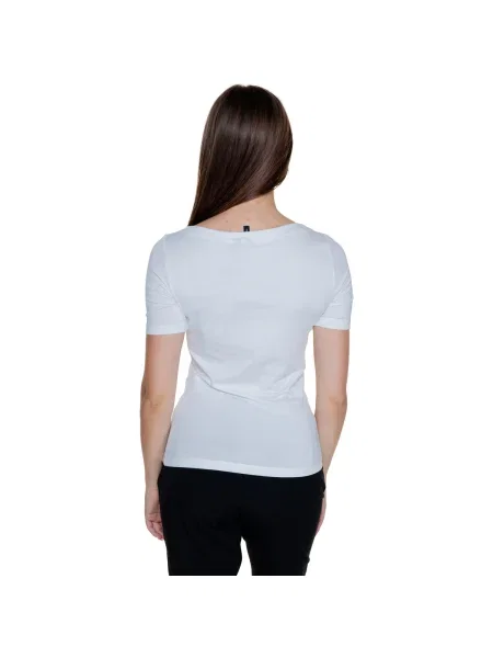 VERO MODA Tričko Panda' biela