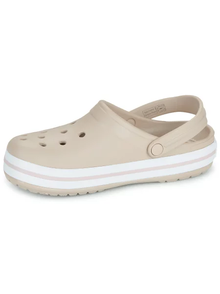 Pantofi Crocs bej