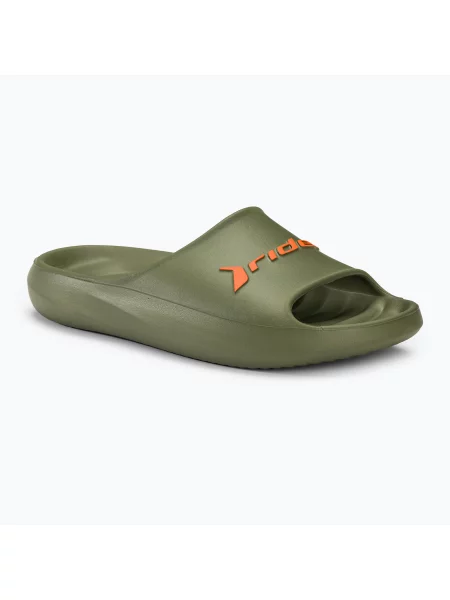Žabky RIDER Rzero Slide green/orange zelené