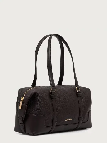 Кожаная сумка шоппер Michael Michael Kors