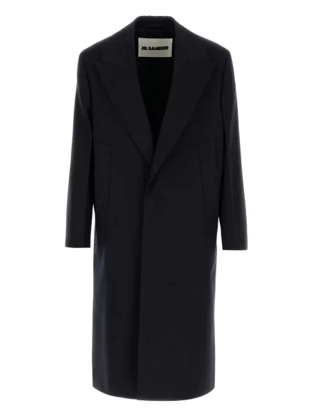 Palton Jil Sander albastru