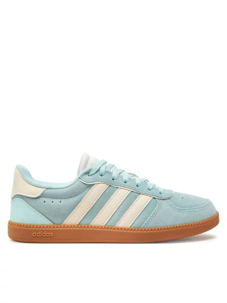Tenisice Adidas od brušene kože plava