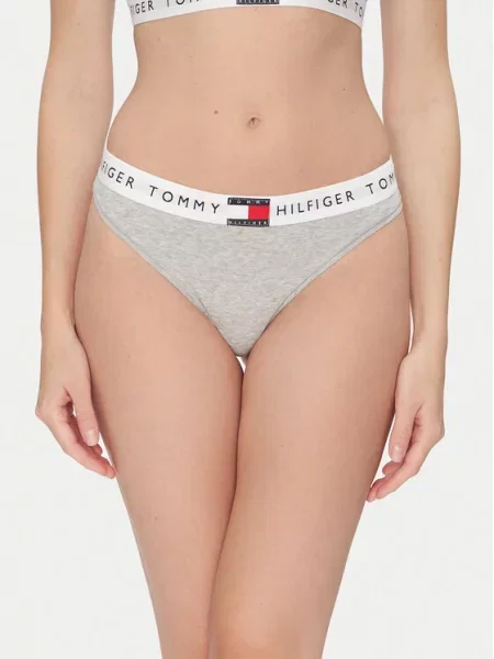 Tommy Hilfiger Στρίνγκ γκρι