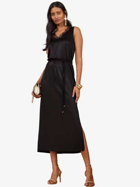 Love & roses Rochie negru