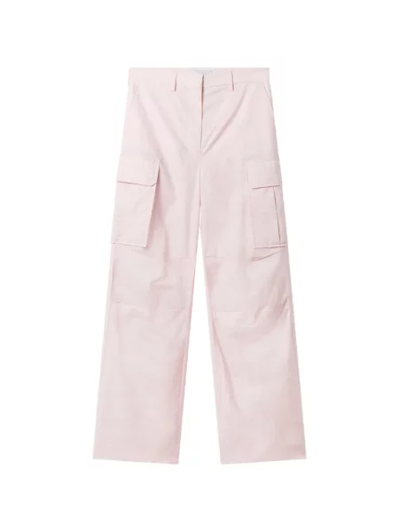 Pantaloni cargo Stella Mccartney roz