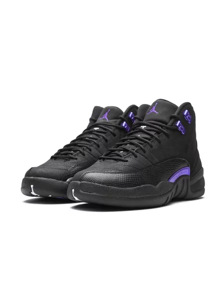 Sneakersy dziecięce Jordan 12 Retro czarne