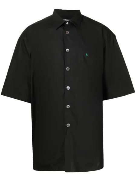 Cămașă Raf Simons scurtă negru