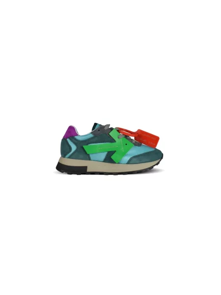 Sneakersy Off-white skórzane białe