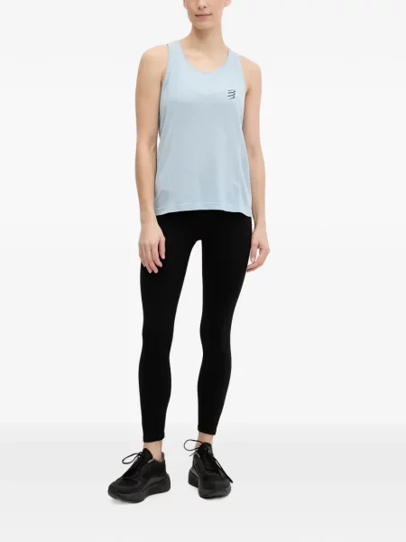 Top Compressport albastru