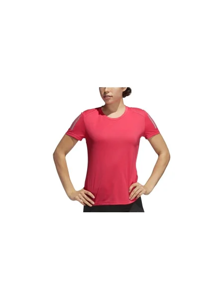 Tricou Adidas alergare roșu