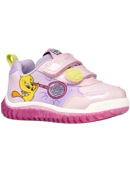 Pantofi copii Geox violet