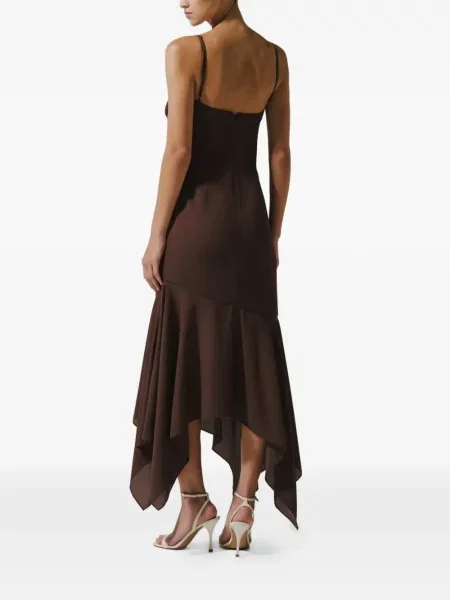 Rochie maxi Baobab maro