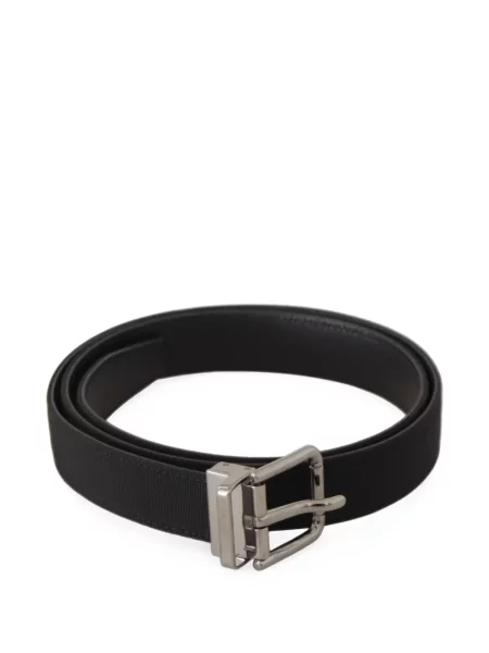Cu centură curea Dolce & Gabbana cu cataramă negru