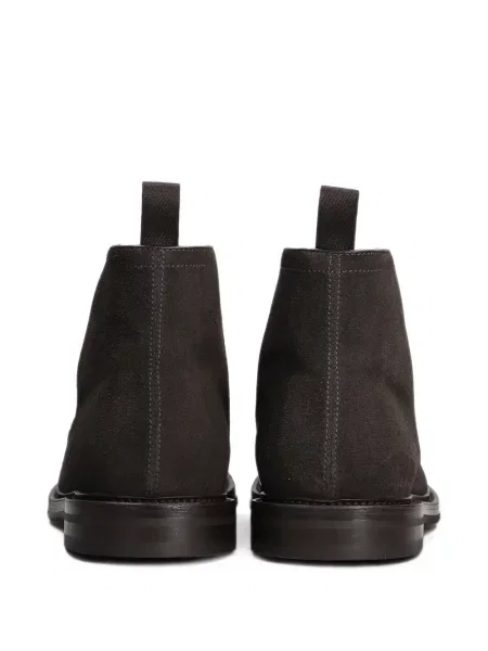 Botine Green George din piele de căprioară verde