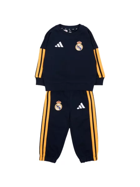 Komplet dresowy dziecięcy Adidas niebieski