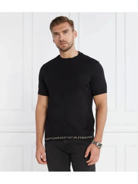 Emporio Armani Póló fekete