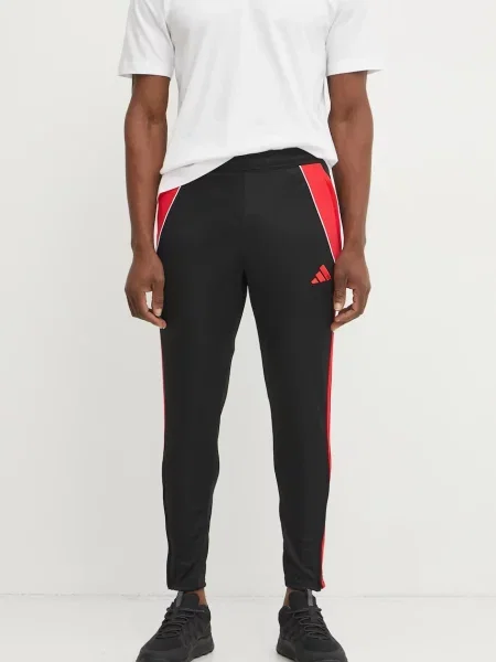 Панталон за трениране adidas Performance Tiro 24 с апликация черно