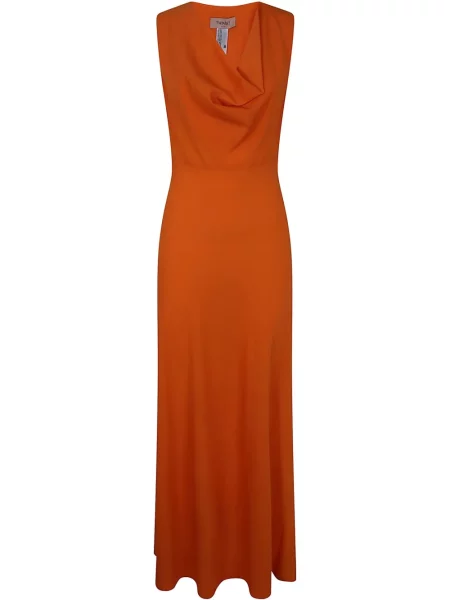 Rochie Twinset de costum portocaliu