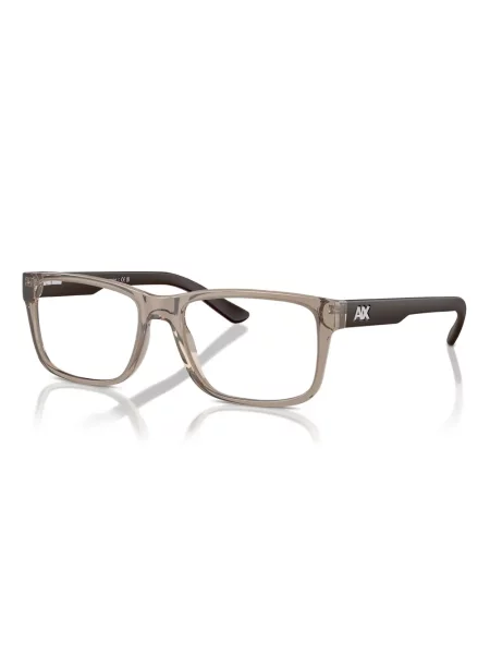 Ochelari de soare Armani Exchange maro