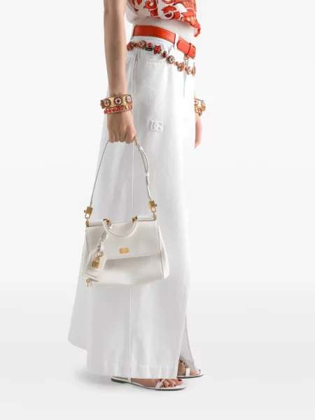 Geantă Dolce & Gabbana alb