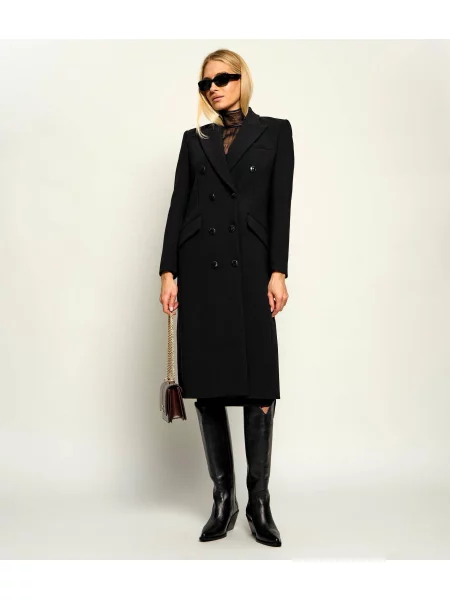 Elisabetta Franchi Palton negru