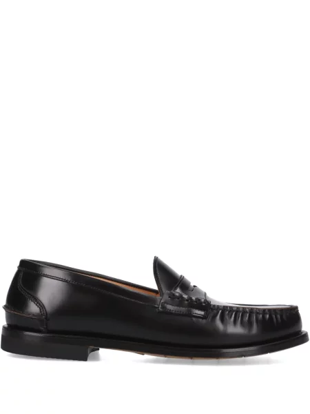 Pantofi loafer Premiata din piele negru