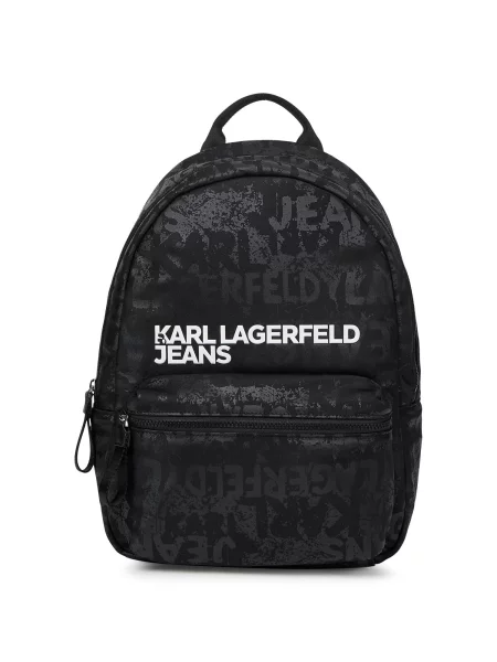Karl Lagerfeld Jeans rucsac pentru bărbați alb