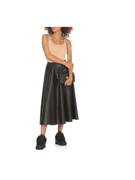 Top Wolford bez rękawów beżowy