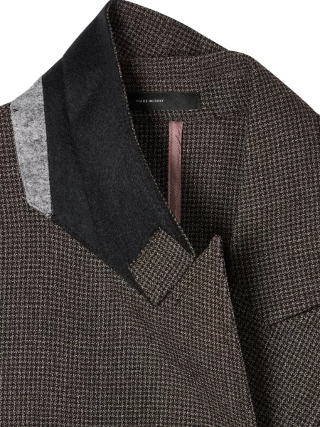 Sacou Paul Smith cu două rânduri de nasturi maro